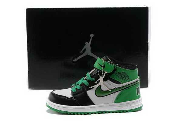 Jordan 1 Kids shoes--009